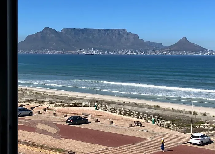 Beachfront Apartment With Amazing Views On Kite Surfing Beach